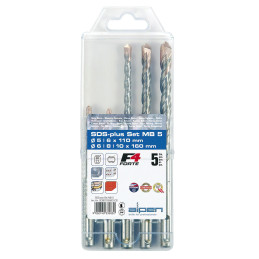 Estuche Brocas Alpen Sds...