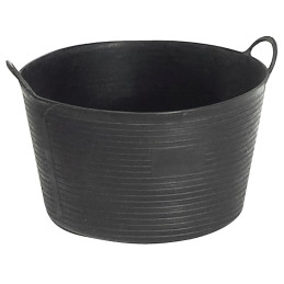 Capazo Plastico Negro...