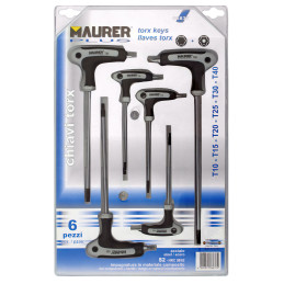 Juego Llaves Torx "T"...