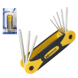 Juego Llaves Torx Plegable...