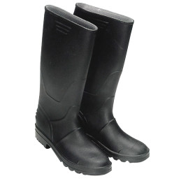 Botas Goma Altas Negras Nº...