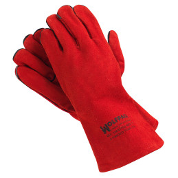 Guantes Soldar Denso Rojo...