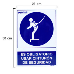 Cartel Uso Obligatorio...