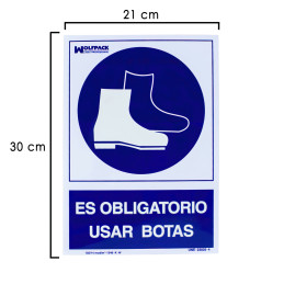 Cartel Obligatorio Uso De...