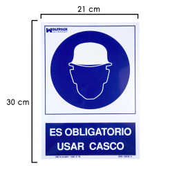 Cartel Obligatorio Usar...