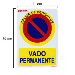 Cartel Vado Permanente...