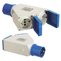 Adaptador Industrial Cetac...