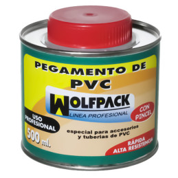 Pegamento Pvc  Wolfpack...