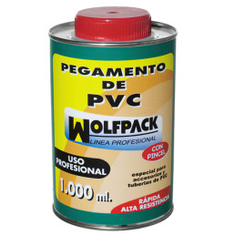 Pegamento Pvc  Wolfpack...