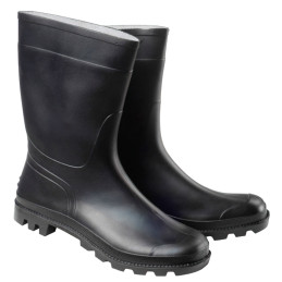 Botas Goma Bajas Negras Nº...