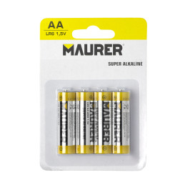 Pila Maurer Alcalina AA /...