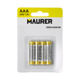 Pila Maurer Alcalina AAA /...