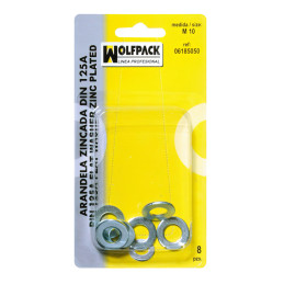 Arandelas Din125A M03 (100...