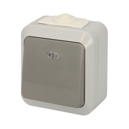 Pulsador Oryx Con Luz y...