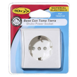 Base Oryx Con Toma Tierra...