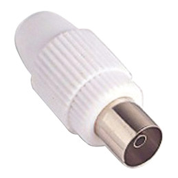 Conector Tv Hembra Recto...