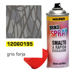 Spray Pintura Gris Forja...