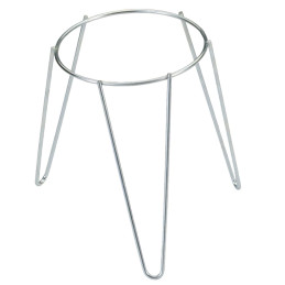 Soporte Maceta Pie Zincado...