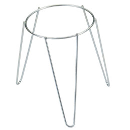 Soporte Maceta Pie Zincado...