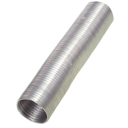 Tubo Aluminio Compacto Gris...