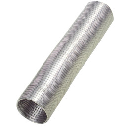 Tubo Aluminio Compacto Gris...
