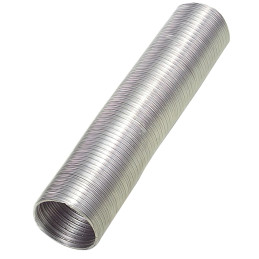 Tubo Aluminio Compacto Gris...
