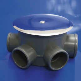 Bote Sifónico PVC T-85  110...