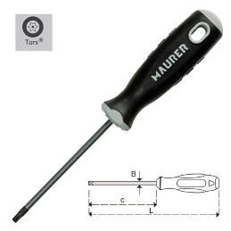 Destornillador Maurer Torx...