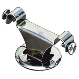 Soporte Barra 12 mm.Ø Cromo...