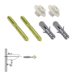 Kit Sanitario Fijacion...