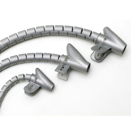 Organizador Cables Con Clip...