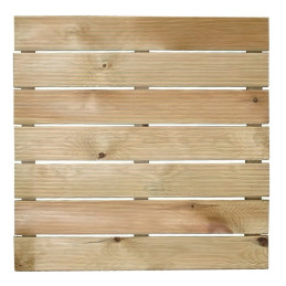 Loseta Madera Autoclave...