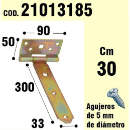 Soporte Para Madera Bisagra...