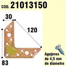 Soporte Para Madera Placa...