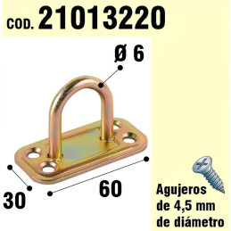 Soporte Para Madera Anilla...
