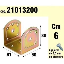 Soporte Para Madera Tipo...