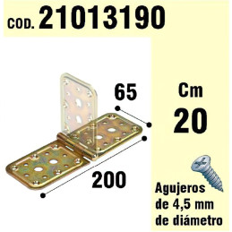 Soporte Para Madera Bisagra...