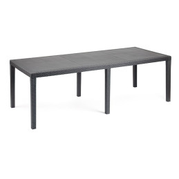 Mesa Resina Ratan Antracita...
