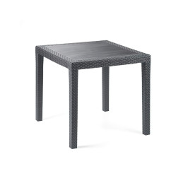 Mesa Resina Ratan Antracita...