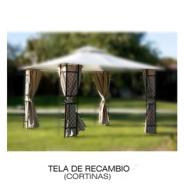 Tela Recambio Cortinas De...
