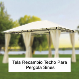 Tela Recambio Para Techo...