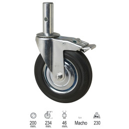 Rueda Industrial Andamio...