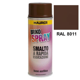 Spray Pintura Marron Nuez...
