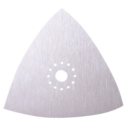 Hoja Triangular Metal Duro...