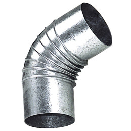 Codo Estufa Galvanizado de...