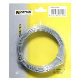 Alambre Galvanizado 1,3 mm...