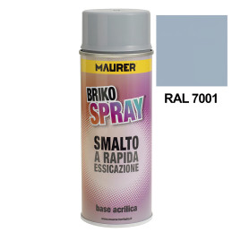 Spray Pintura Gris Plata...