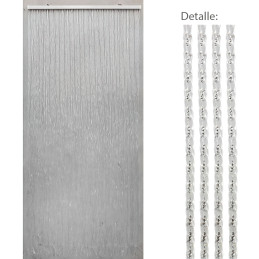 Cortina Puerta 90 Tiras PVC...