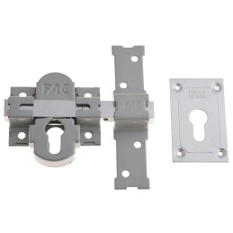 Cerrojo Fac 311-l/ 80 Plata...