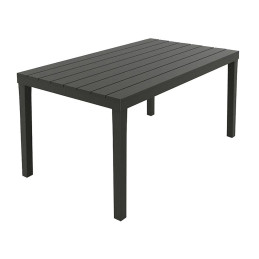 Mesa Resina Lamas Antracita...